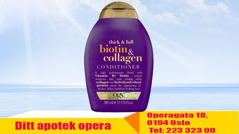 OGX biotin & collagen conditioner 385ml, 844249