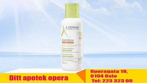 A-Derma Exomega Control Cream 400 ml, 999191