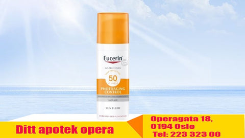 Eucerin Photoaging Control Sun Fluid SPF50 50 ml, Varenummer: 893849