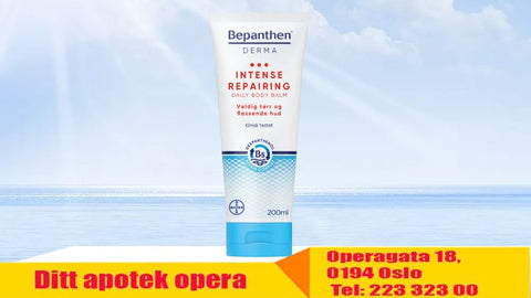 Bepanthen Derma Intense Repairing Daily Body Balm 200 ml, 890794