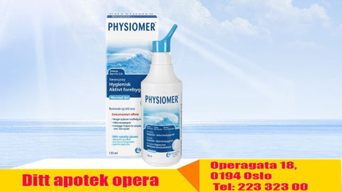 Physiomer Strong Jet saltvannsskylling 210ml, 817200