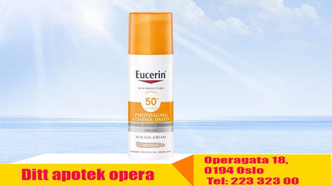 Eucerin Photoaging Control Sun Cream Tinted CC Medium SPF50+, Varenummer: 843777