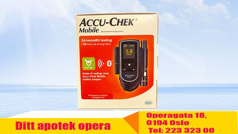 Accu-Chek Mobile blodsukkerapparat, 937566