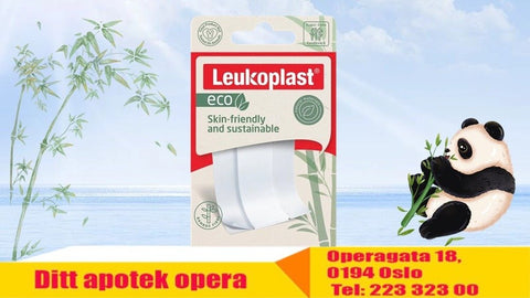 Leukoplast Eco Plaster Klippbar 6 x 10 cm, 5 stk, 865229