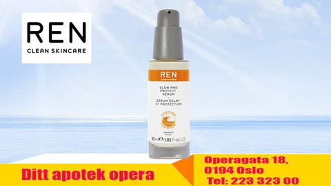 REN Glow and Protect serum 30ML