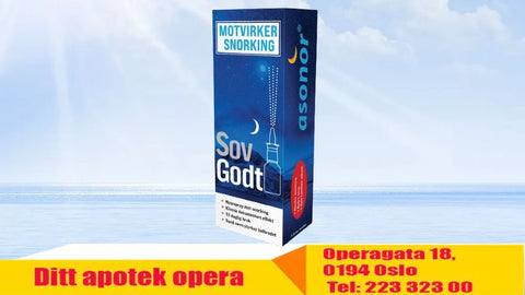 Sov Godt Anti-Snork Nesespray 30 ml, 906226