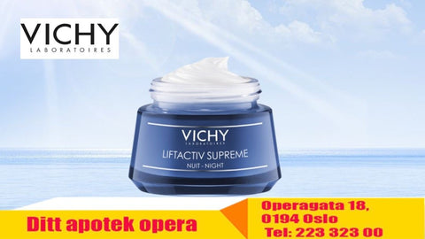 Vichy Liftactive Surpreme Night Cream 50 ml, 879233
