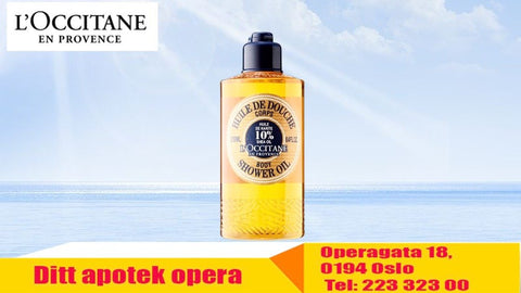 L'Occitane Shea Body Shower Oil 250 ml, 819880