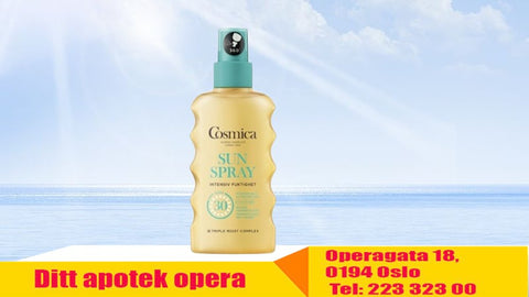 Cosmica Sun Pump Spray SPF30 175 ml, 968506