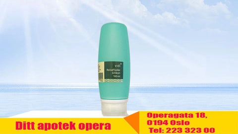 Vidi reiseflaske silikon 100 ml, 815402