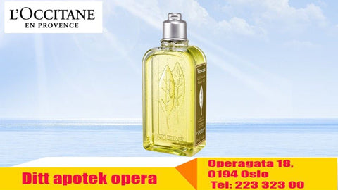 L'occitane Verbena Shower Gel 250 ml, 822670