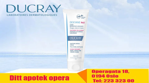 Ducray Dexyane MeD Repair Cream til eksemutbrudd 100 ml, 956104