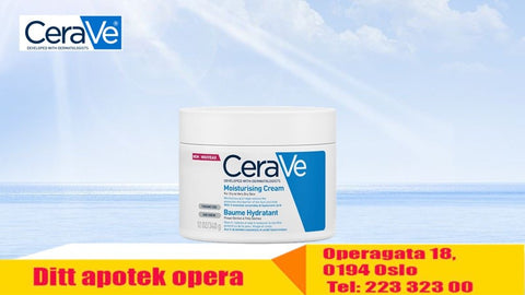 CeraVe Moisturising Cream 340 g, 993067