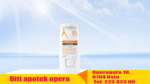 A-Derma Protect X-trem Stick SPF50+ 8 g,Varenummer: 957234