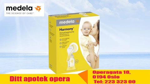 Medela Harmony manuell brystpumpe 1 stk, 899681