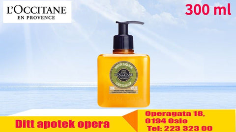 L'Occitane Shea Verbena Liquid Soap 300ml, 871330