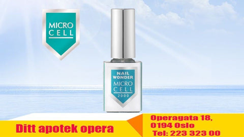 Micro Cell 2000 Nail Wonder 12ml, 876106