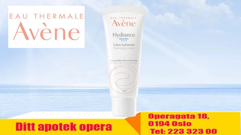 Avène Hydrance Light Cream normal/kombinert hud 40 ml, 903528