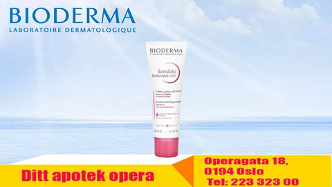 Bioderma Sensibio Defensive Rich ansiktskrem 40 ml, 877797