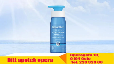 Bepanthen Derma Gentle Body Cleanser 400 ml, 858047