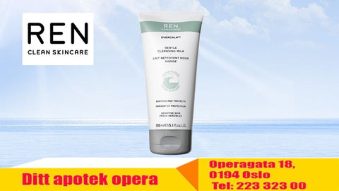 REN Evercalm Gentle Cleansing Milk 150 ml