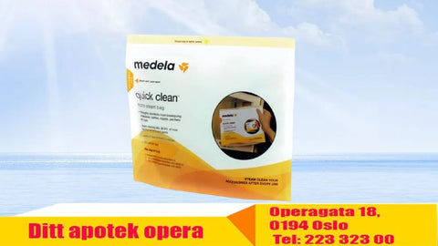 Medela Quick Clean kokepose 5 stk