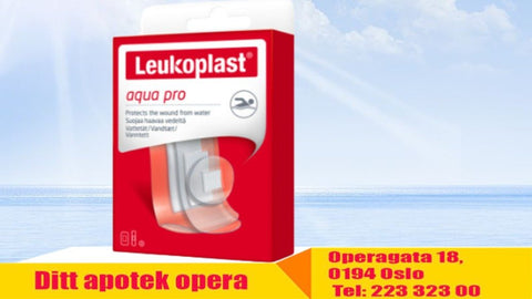 Leukoplast Aqua Pro plaster 20 stk 863580