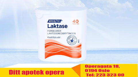 NYCOPRO Laktase Pocket 40 tabletter, 983103