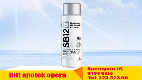 SB12 White munnskyll 250 ml