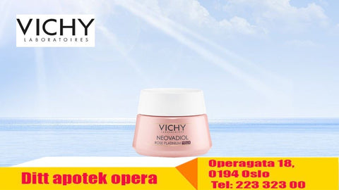 Vichy Neovadiol rose platinum øyekrem 15 ml, 803268