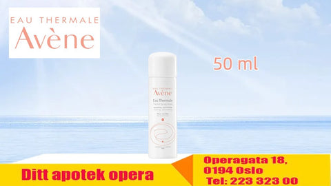 Avène Thermal Spring Water 50 ml, 855167