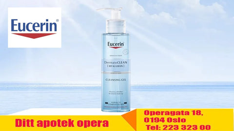 Eucerin DermatoCLEAN Cleansing Gel 200 ml 851557