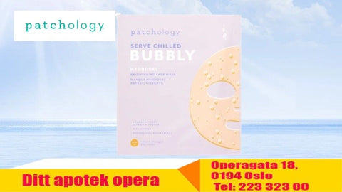 Patchology Bubbly Hydrogel Mask 1 stk 933109