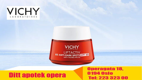 Vichy Liftactive B3 Anti Dark Spot dagkrem spf 50, 50 ml, 987733