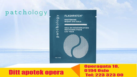 Patchology FlashPatch Restoring Night Eye Gels 1 par, 934468