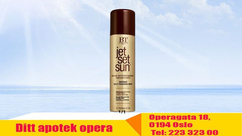 Jet Set Sun selvbruningsspray 150ml