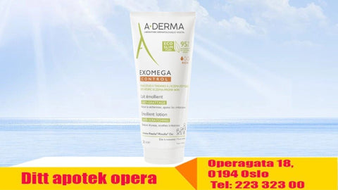 A- Derma Exomega Control Lotion steril 200 ml, 867274