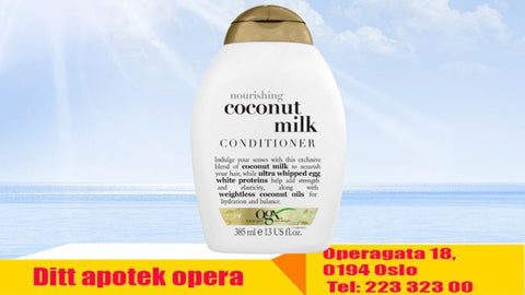 OGX coconut milk conditioner 385 ml, 979588