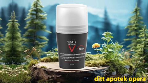 Vichy Homme 72h antiperspirant roll-on deodorant 50 ml, 922233