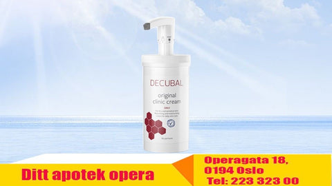 Decubal Original Clinic Cream 475 ml, 913976