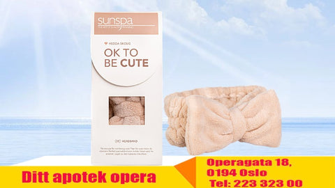 SunSpa Hedda Skoug Headband dusty beige 1 stk, 898000