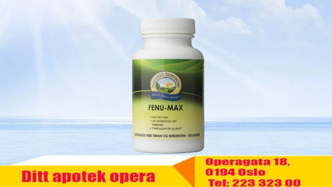 Nature's Sunshine fenu-max Kaps 175 mg/300 mg, 997106