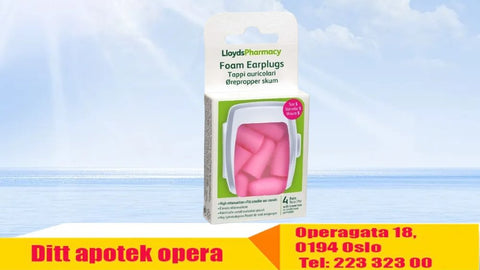 LloydsPharmacy ørepropper skum S 4 par, 988608