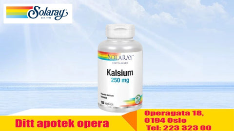 Solaray Kalsium 250 mg, 920908