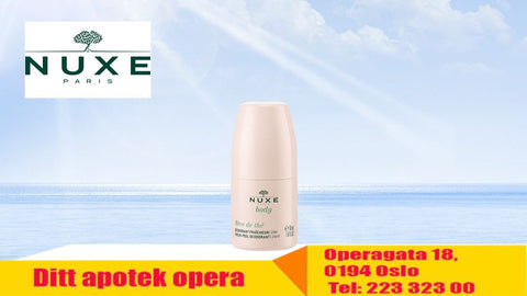 NUXE Rêve de Thé Fresh-Feel Deodorant 24H 50 ml,814098