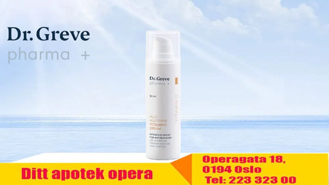 Dr Greve Pharma Vitamin C Serum uten parfyme 30 ml 886572