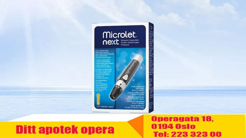 Microlet Next stikkepenn 1 stk, 853292