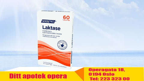 NYCOPRO Laktase 60 tabletter, 874995