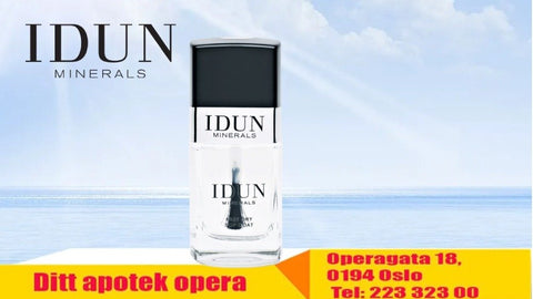 IDUN Minerals Neglelakk Brilliant 11 ml, 807271