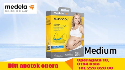 Medela Keep Cool BH hvit M, 888955